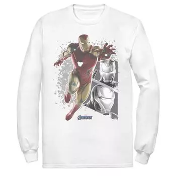 Мужская футболка Marvel Avengers Endgame Iron Man со вставками Licensed Character