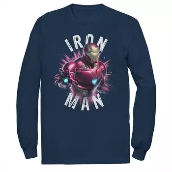 Мужская футболка Marvel Avengers Endgame Iron Man Licensed Character