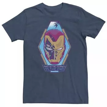 Мужская футболка Marvel Avengers Endgame Iron Man The End Licensed Character