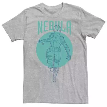 Мужская футболка Marvel Avengers Endgame Nebula Licensed Character