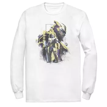 Мужская футболка Marvel Avengers Endgame Titan Frame Licensed Character