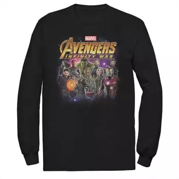 Мужская футболка Marvel Avengers Group Shot Licensed Character