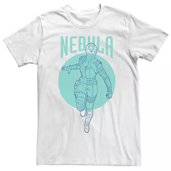 Мужская футболка Marvel Avengers Nebula Simplicity