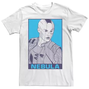 Мужская футболка Marvel Avengers Pop Nebula