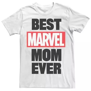 Мужская футболка Marvel Best Marvel Mom Ever Licensed Character