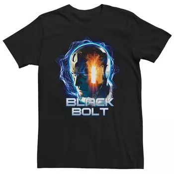 Мужская футболка Marvel Black Bolt The Inhumans Open The Mind Licensed Character