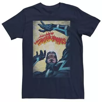 Мужская футболка Marvel Black Bolt The New Humans Cover Tee Licensed Character