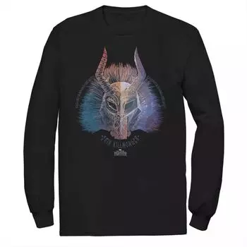 Мужская футболка Marvel Black Panther Kilmonger Licensed Character