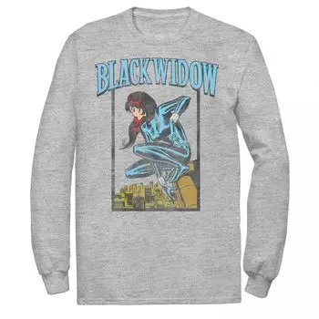 Мужская футболка Marvel Black Widow