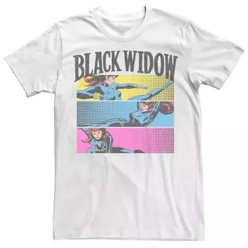 Мужская футболка Marvel Black Widow со вставками Licensed Character