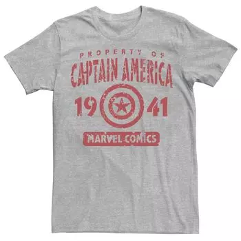 Мужская футболка Marvel Captain America 1941 Marvel Comics Licensed Character