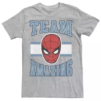Мужская футболка Marvel Classic Team Amazing Spider-Man