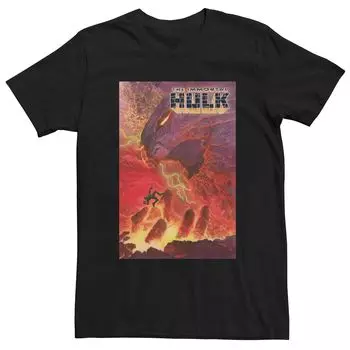 Мужская футболка Marvel Comics Immortal Hulk Licensed Character