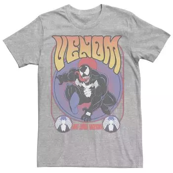 Мужская футболка Marvel Comics Retro We Are Venom с портретом Venom Licensed Character