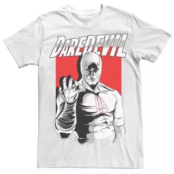 Мужская футболка Marvel Daredevil Comics Sketch Devil Licensed Character