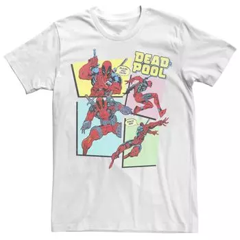 Мужская футболка Marvel Deadpool 30th Slicin' And Dicin' From 1991 Licensed Character