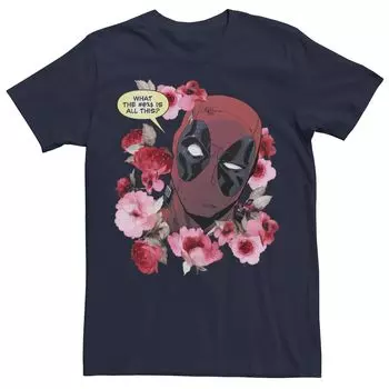 Мужская футболка Marvel Deadpool Что это за футболка ко Дню святого Валентина Licensed Character