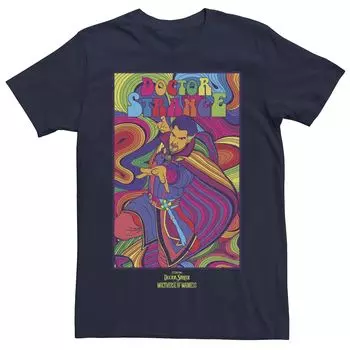 Мужская футболка Marvel Doctor Strange Movie 2 Strange Pose Groove Licensed Character