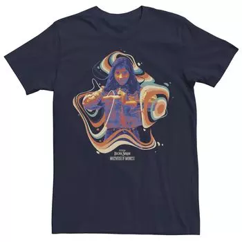 Мужская футболка Marvel Doctor Strange Movie 2 America Chavez Pose Groove Tee Licensed Character