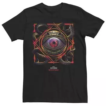 Мужская футболка Marvel Doctor Strange Movie 2 Monster Eyeball Spell Seal Tee Licensed Character