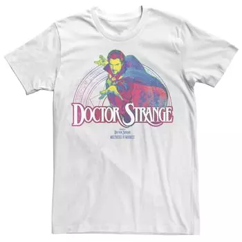 Мужская футболка Marvel Doctor Strange Movie 2 неоновая в странной позе Licensed Character