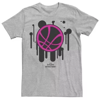 Мужская футболка Marvel Doctor Strange Movie 2 Paint Drip Seal Tee Licensed Character