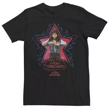 Мужская футболка Marvel Doctor Strange Movie 2 Stars Of America Chavez с портретом Licensed Character