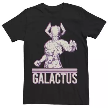 Мужская футболка Marvel Galactus 3D фиолетового цвета с портретом Licensed Character