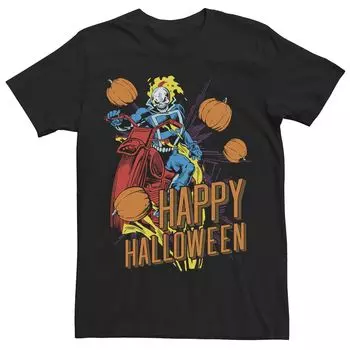 Мужская футболка Marvel Ghost Rider Happy Halloween Licensed Character