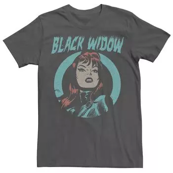 Мужская футболка Marvel Grunge Widow Licensed Character