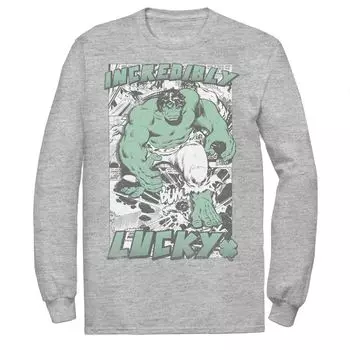 Мужская футболка Marvel Hulk Incredible Lucky St. Патрика Licensed Character
