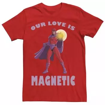 Мужская футболка Marvel Magnetic Love ко Дню святого Валентина Licensed Character