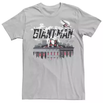 Мужская футболка Marvel Mant-Man And The Wasp Giant-Man City для подростков Licensed Character