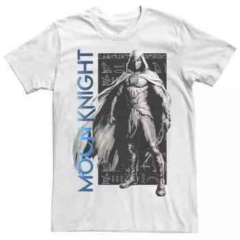 Мужская футболка Marvel Moon Knight That Knight Full Potrait Licensed Character