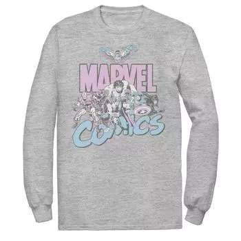 Мужская футболка Marvel Pastel Group