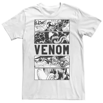 Мужская футболка Marvel Retro Venom со вставками Licensed Character
