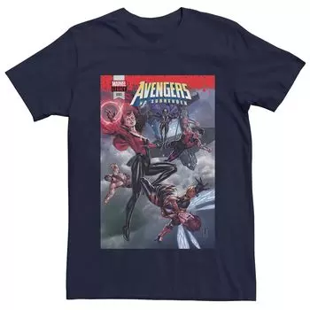 Мужская футболка Marvel's Avengers No Surrender #680 с обложкой комикса Licensed Character