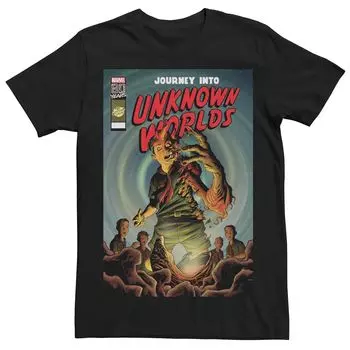 Мужская футболка Marvel's Journey Into Unknown Worlds (2019) №1 с обложкой комикса Licensed Character