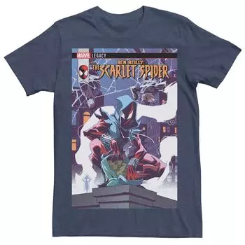 Мужская футболка Marvel's Scarlet Spider #14 с обложкой комиксов Licensed Character
