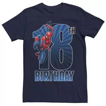 Мужская футболка Marvel's Spider-Man на 18-летие Licensed Character