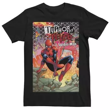 Мужская футболка Marvel's Typhoid Fever Spider-Man (2018) # с обложкой комикса Licensed Character
