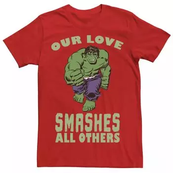Мужская футболка Marvel Smashing Love ко Дню святого Валентина Licensed Character
