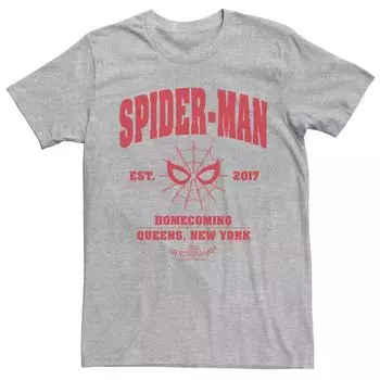 Мужская футболка Marvel Spider-Man для встречи выпускников Licensed Character