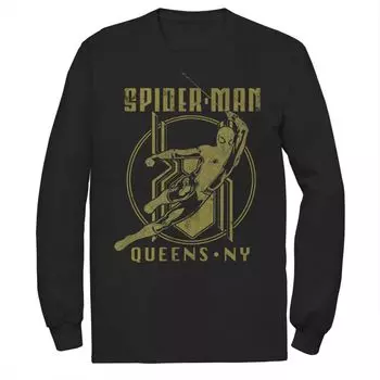 Мужская футболка Marvel Spider-Man: Far From Home Queens NY Licensed Character