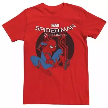Мужская футболка Marvel Spider-Man Homecoming Web Slinger Tee Licensed Character