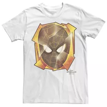 Мужская футболка Marvel Spider-Man No Way Home с разбитой маской Licensed Character