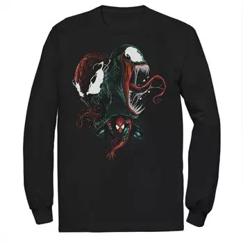 Мужская футболка Marvel Spider-Man Venom & Carnage