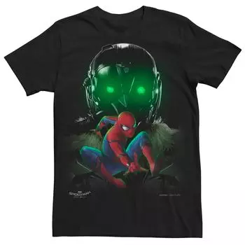 Мужская футболка Marvel Spider-Man Vultures Behind Tee Licensed Character