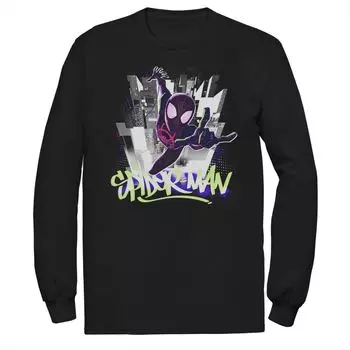 Мужская футболка Marvel Spider-Verse Brookly Licensed Character