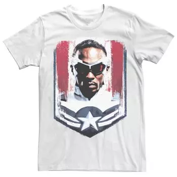 Мужская футболка Marvel The Falcon And The Winter Soldier Take On The Mantle Tee Licensed Character